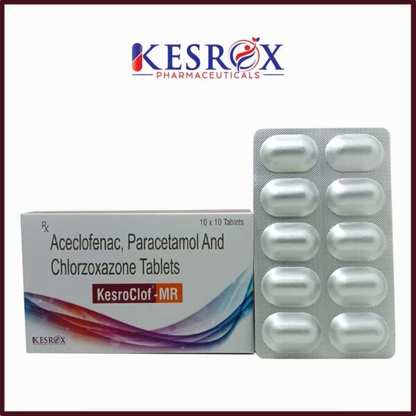 ACECLOFENAC-PARACETAMOL-CHLORZOXAZONE-TABLET