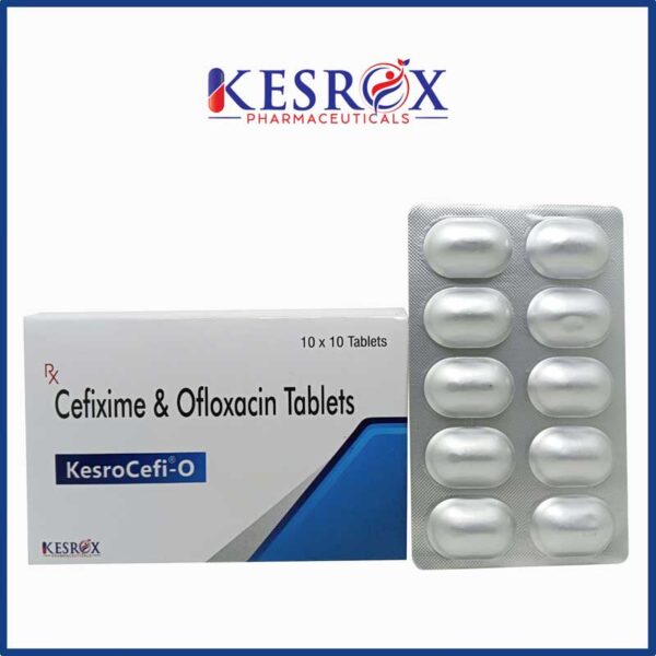 CEFIXIME-OFLOXACIN