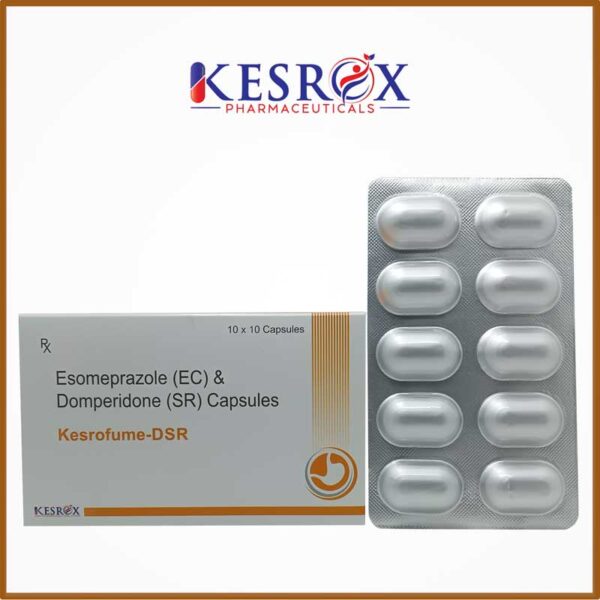 ESOMEPRAZOLE-DOMPERIDONE-CAPSULE