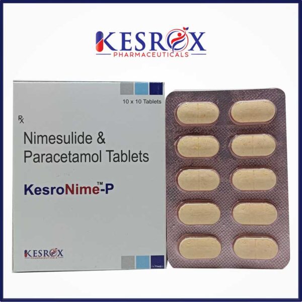 Nimesulide-&-Paracetamol-Tablets