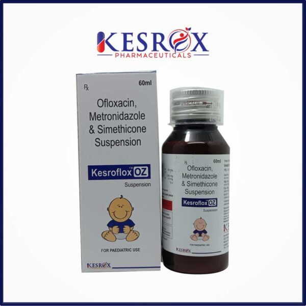 OFLOXACIN-METRONIDAZOLE-SIMETHICONE