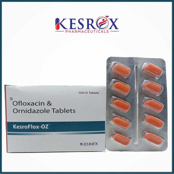 Ofloxacin-Ornidazole-Tablets