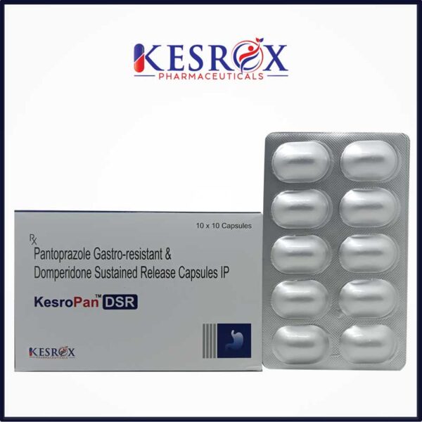 PANTOPRAZOLE-AND-DOMPERIDONE-CAPSULE