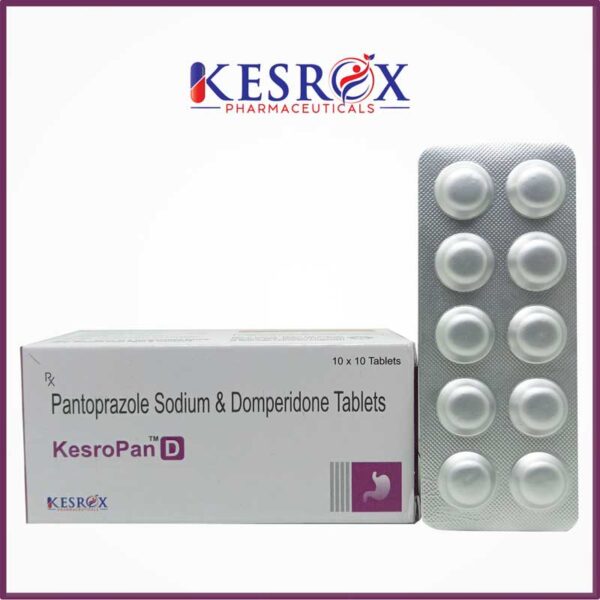 Pantoprazole-Sodium-Domperidone-Tablets