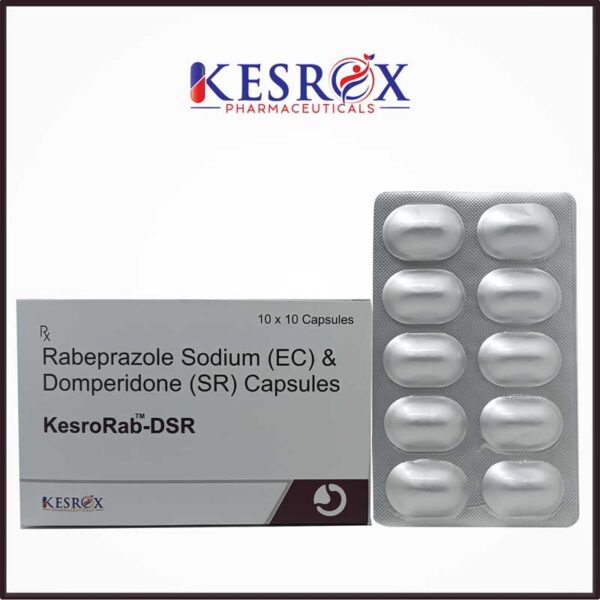 RABEPRAZOLE-AND-DOMPERIDONE-CAPSULES