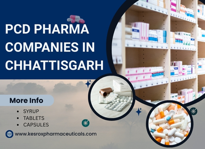 Best PCD Pharma Companies in Chhattisgarh