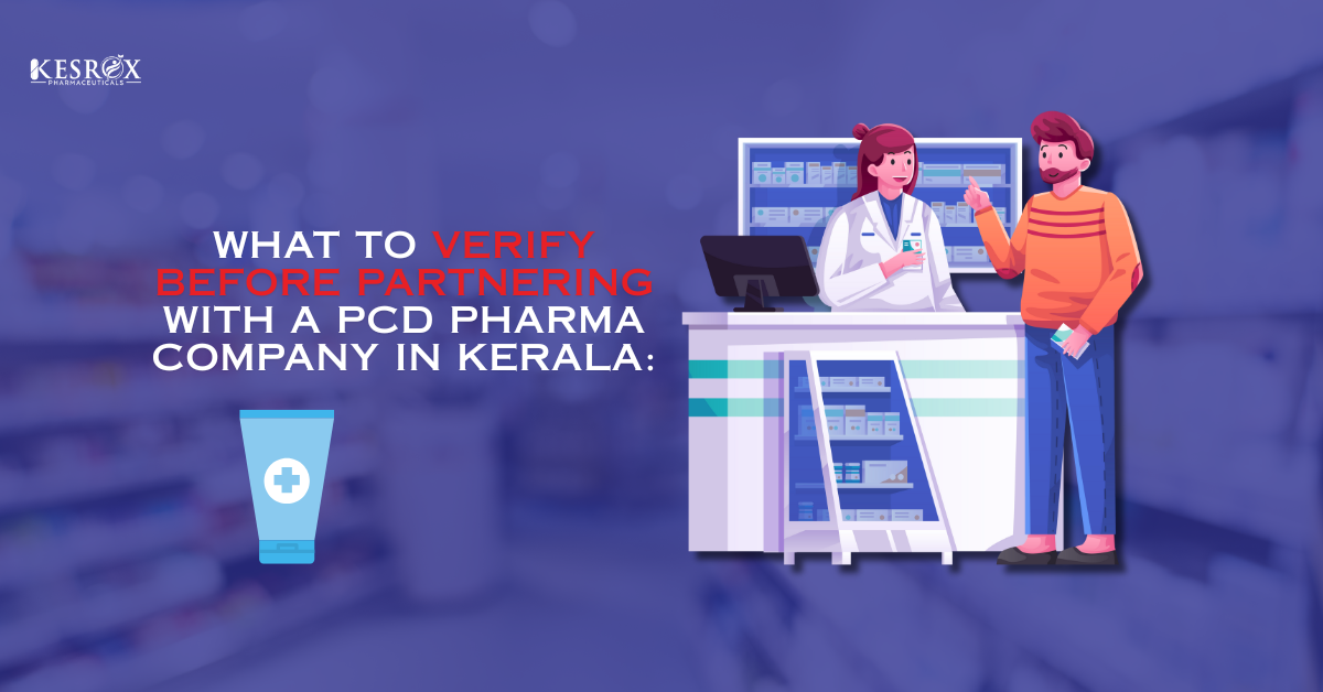 PCD Pharma Company in Kerala
